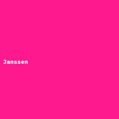 Hersteller: Janssen
