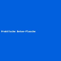 Praktische Beton-Flasche