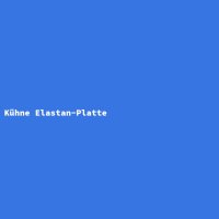 K&uuml;hne Elastan-Platte