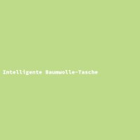 Intelligente Baumwolle-Tasche