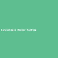 Langlebiges Marmor-Tanktop