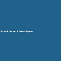 Praktische Eisen-Kanne