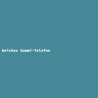 Weiches Gummi-Telefon