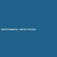 Intelligenter Wolle-Teller