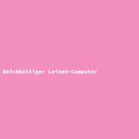 Reichhaltiger Leinen-Computer