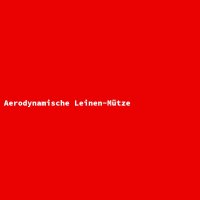Aerodynamische Leinen-M&uuml;tze
